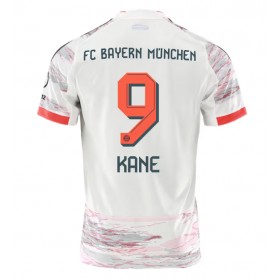 Pánské fotbalový oblečení Bayern Munich Harry Kane #9 Venkovní košile 2025-26 Krátkým Rukávem